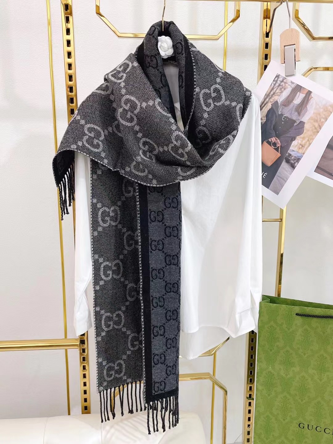 20021 scarf GUCCI  $39 gallery