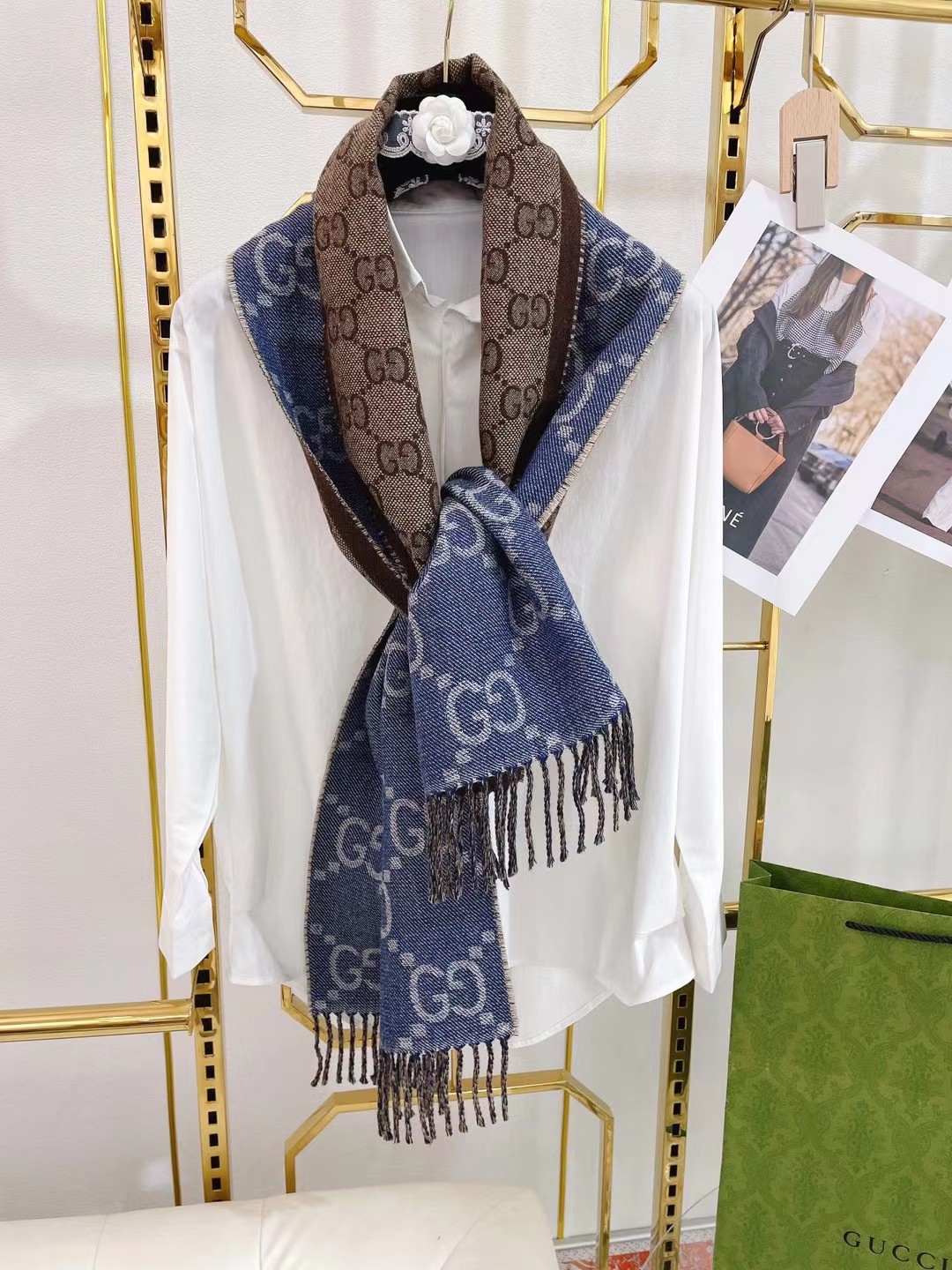 20021 scarf GUCCI  $39 gallery