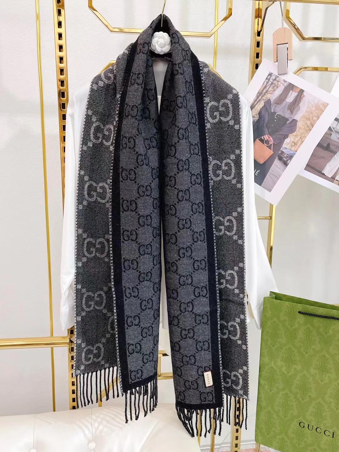 20021 scarf GUCCI  $39 gallery