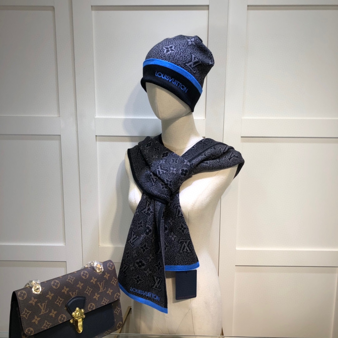 20022 Scarf and Hat Set LV $38 gallery