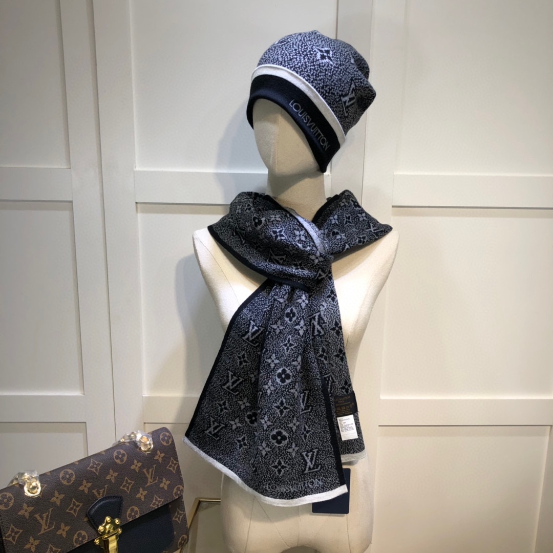 20022 Scarf and Hat Set LV $38 gallery