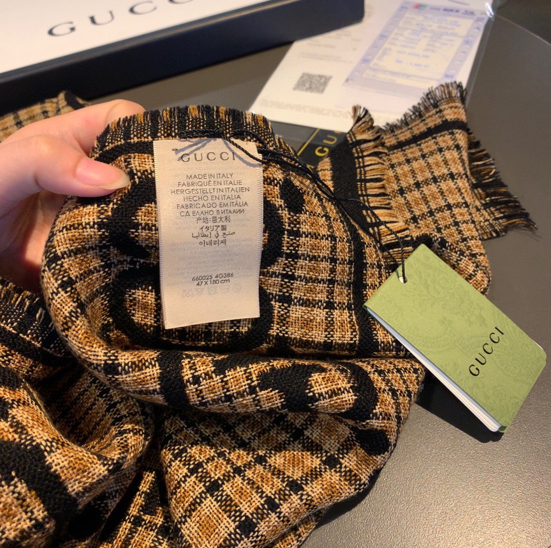 20023 scarf GUCCI  $27 gallery