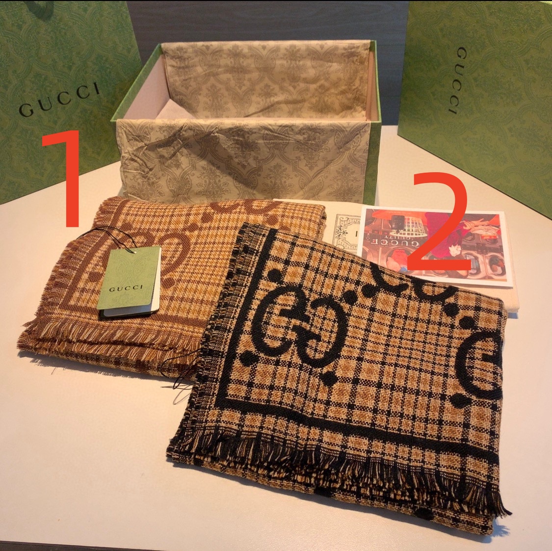 20023 scarf GUCCI  $27 gallery