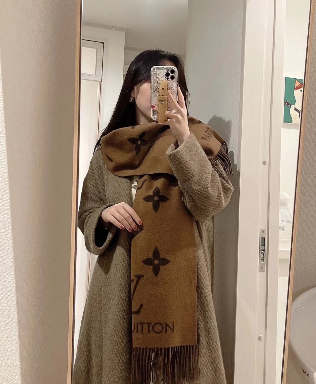20024 scarf LV $27 gallery