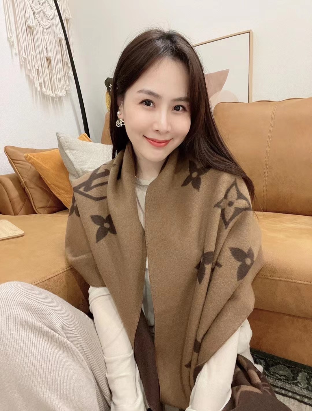 20024 scarf LV $27 gallery
