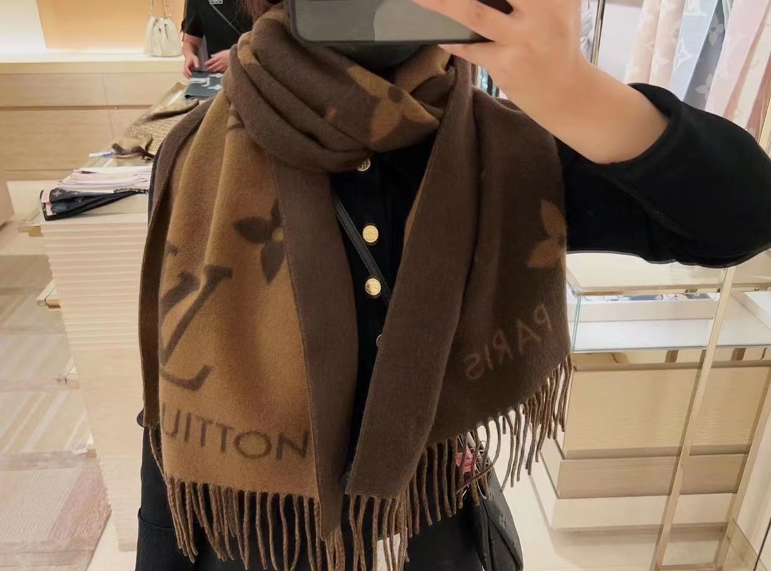 20024 scarf LV $27 gallery