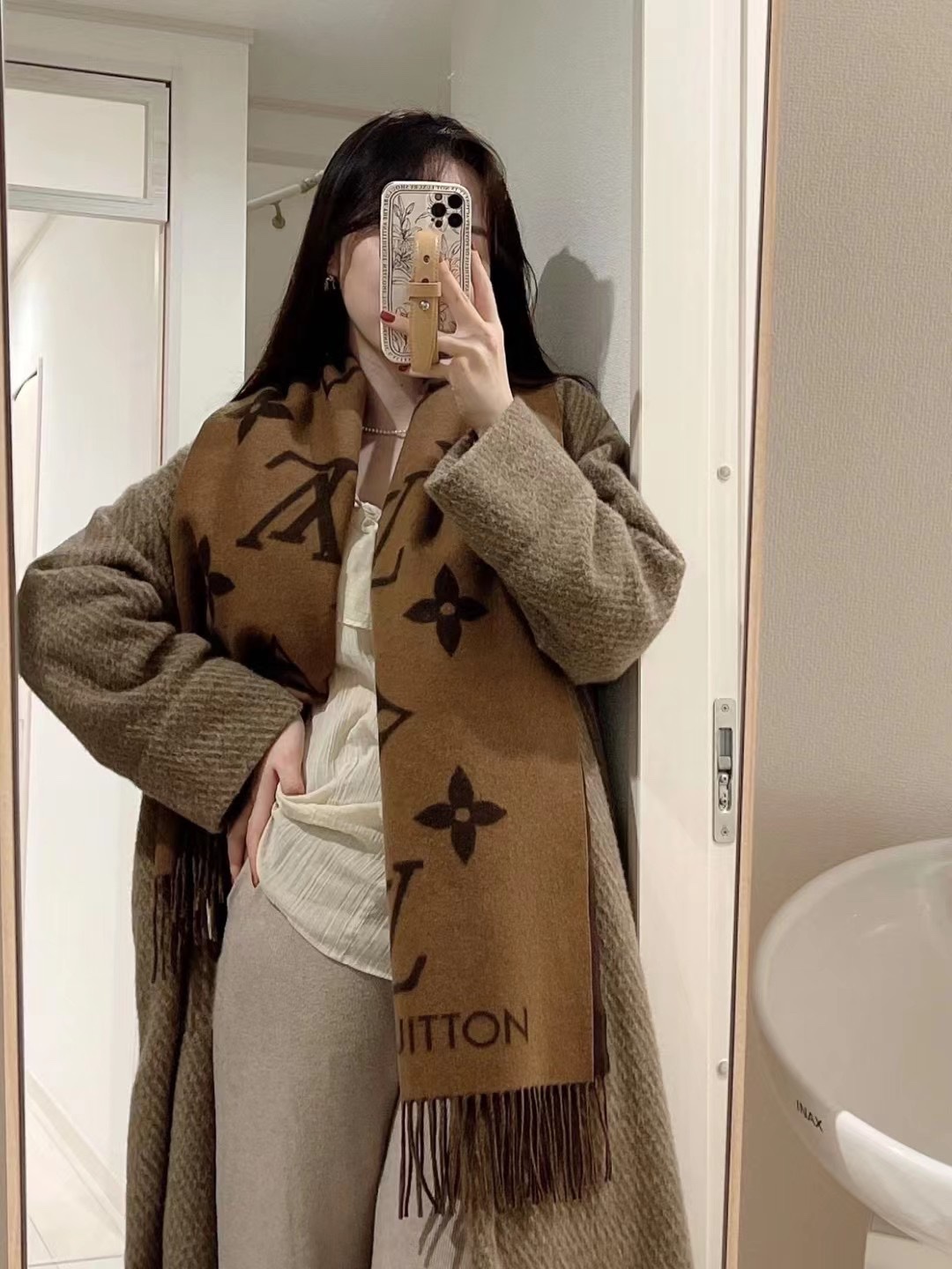 20024 scarf LV $27 gallery