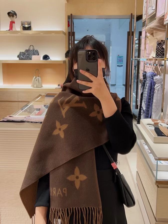 20024 scarf LV $27 gallery