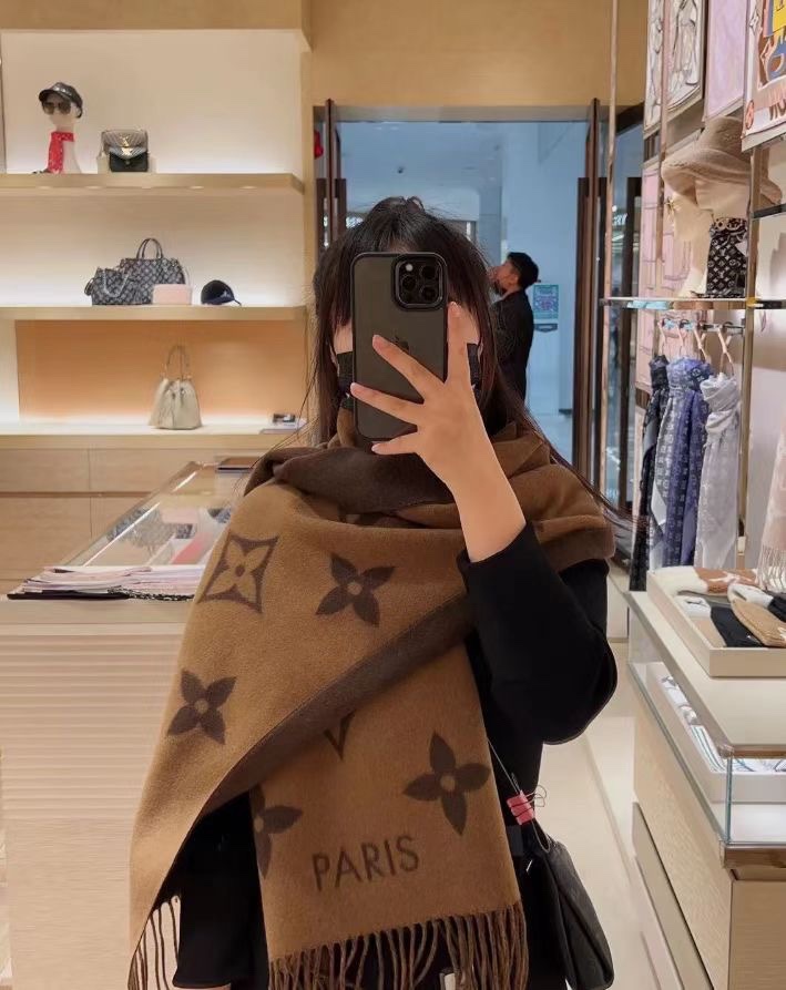 20024 scarf LV $27 gallery
