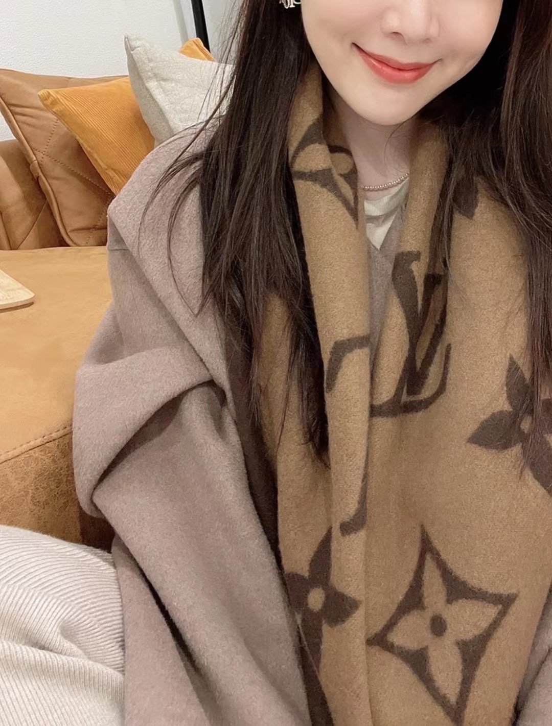 20024 scarf LV $27 gallery
