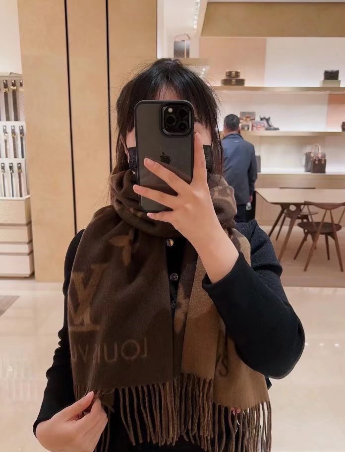 20024 scarf LV $27 gallery