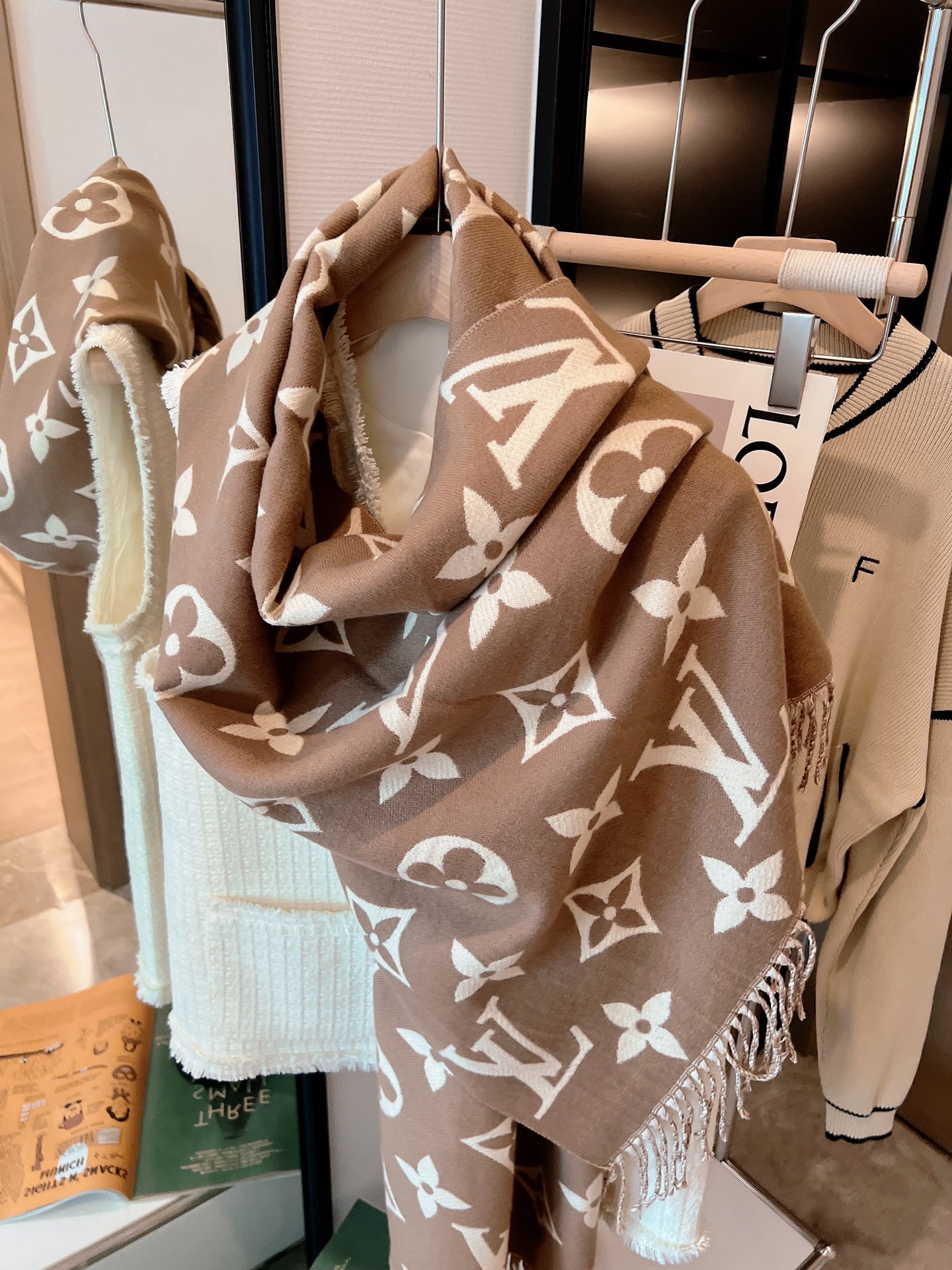 20025 scarf LV  $27 gallery