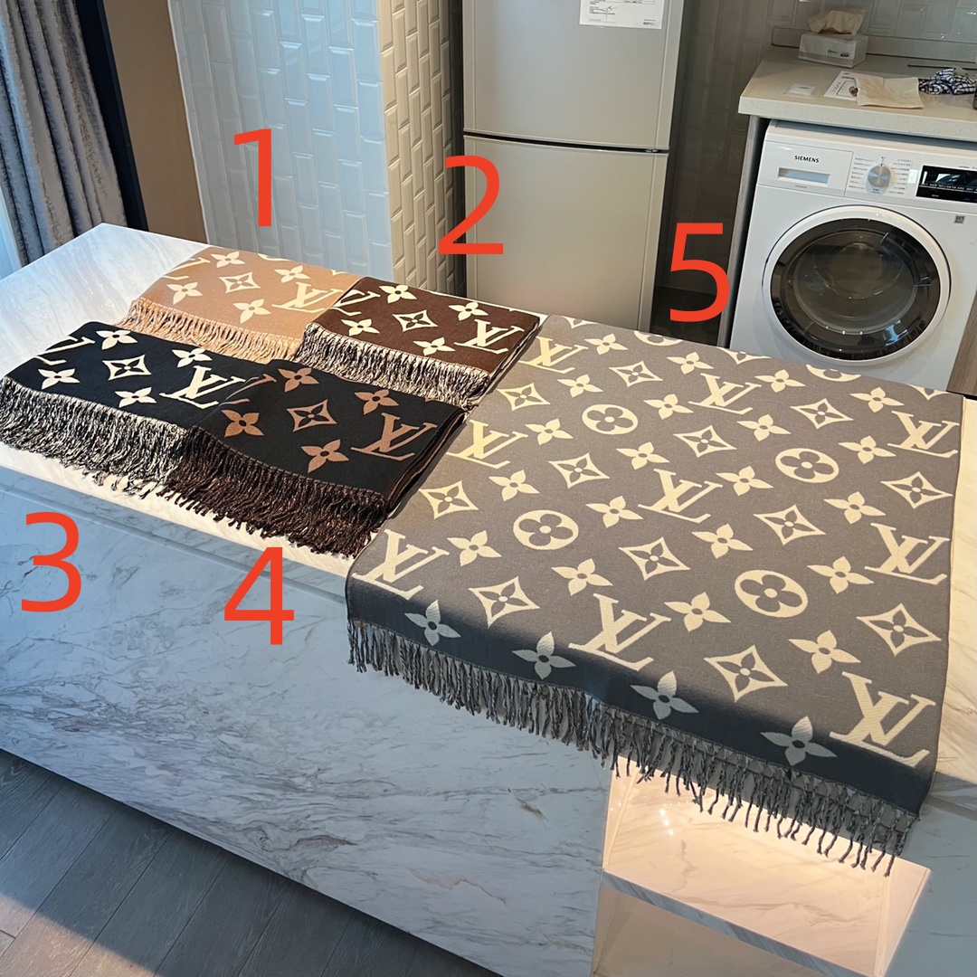 20025 scarf LV  $27 gallery