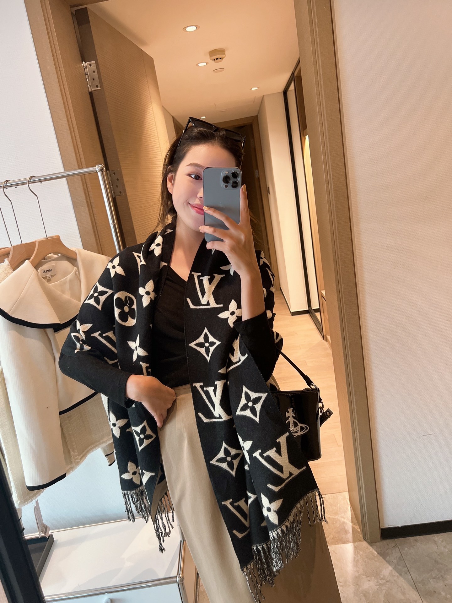 20025 scarf LV  $27 gallery
