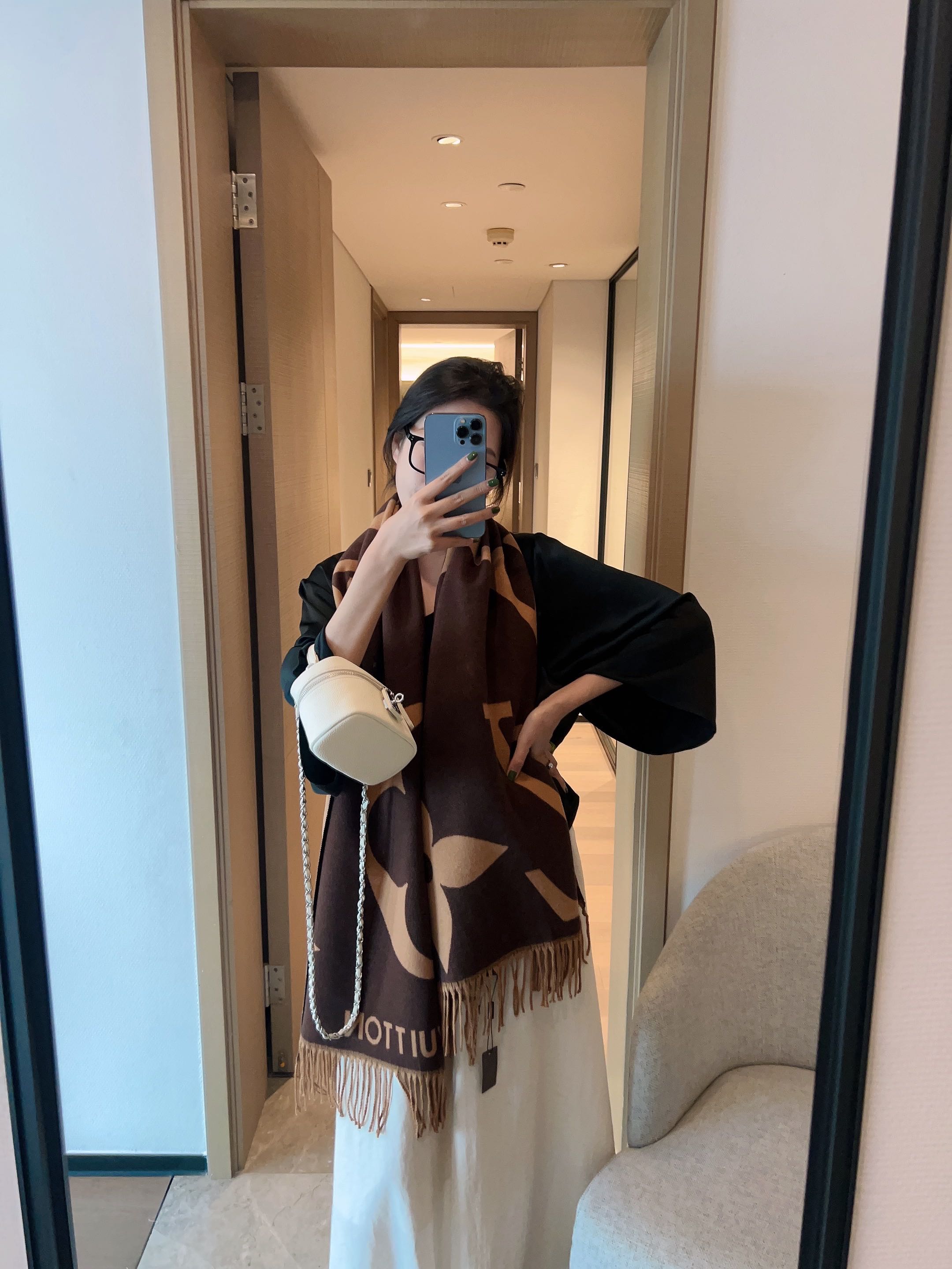 20026 scarf LV  $27 gallery