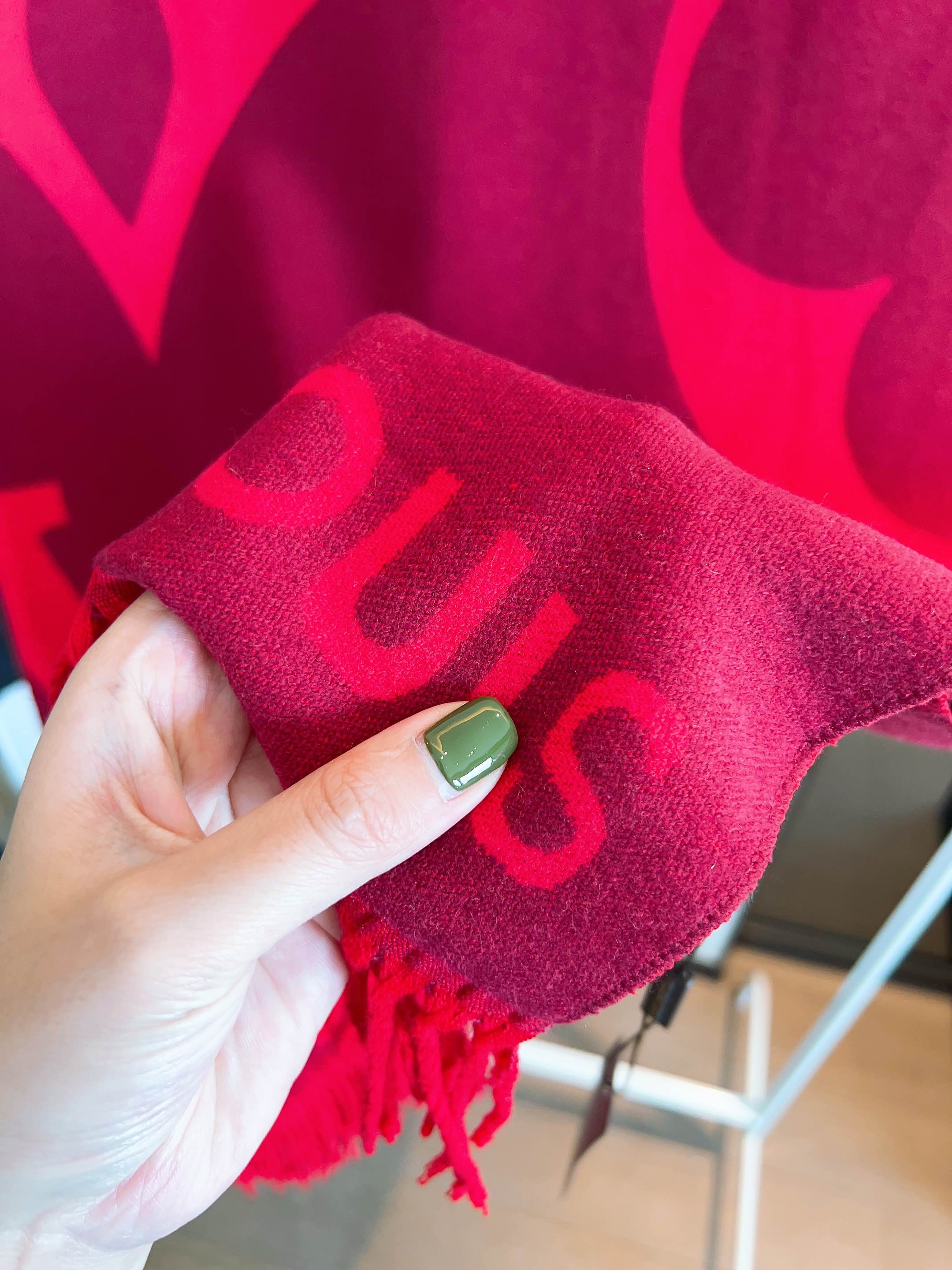 20026 scarf LV  $27 gallery
