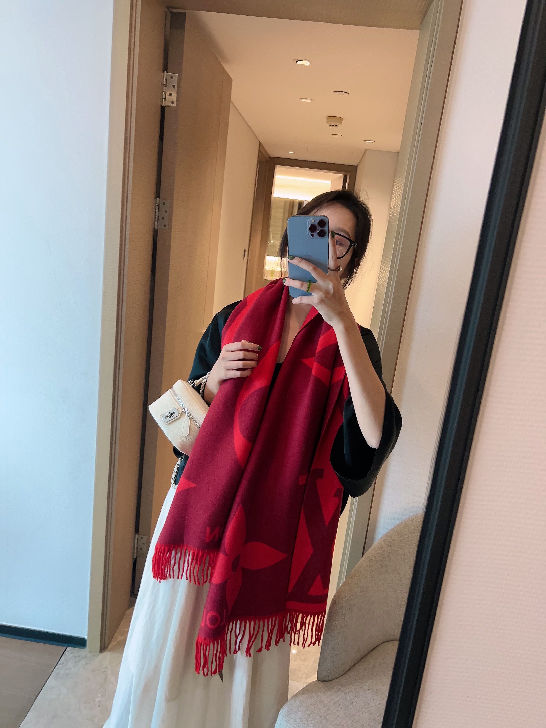 20026 scarf LV  $27 gallery
