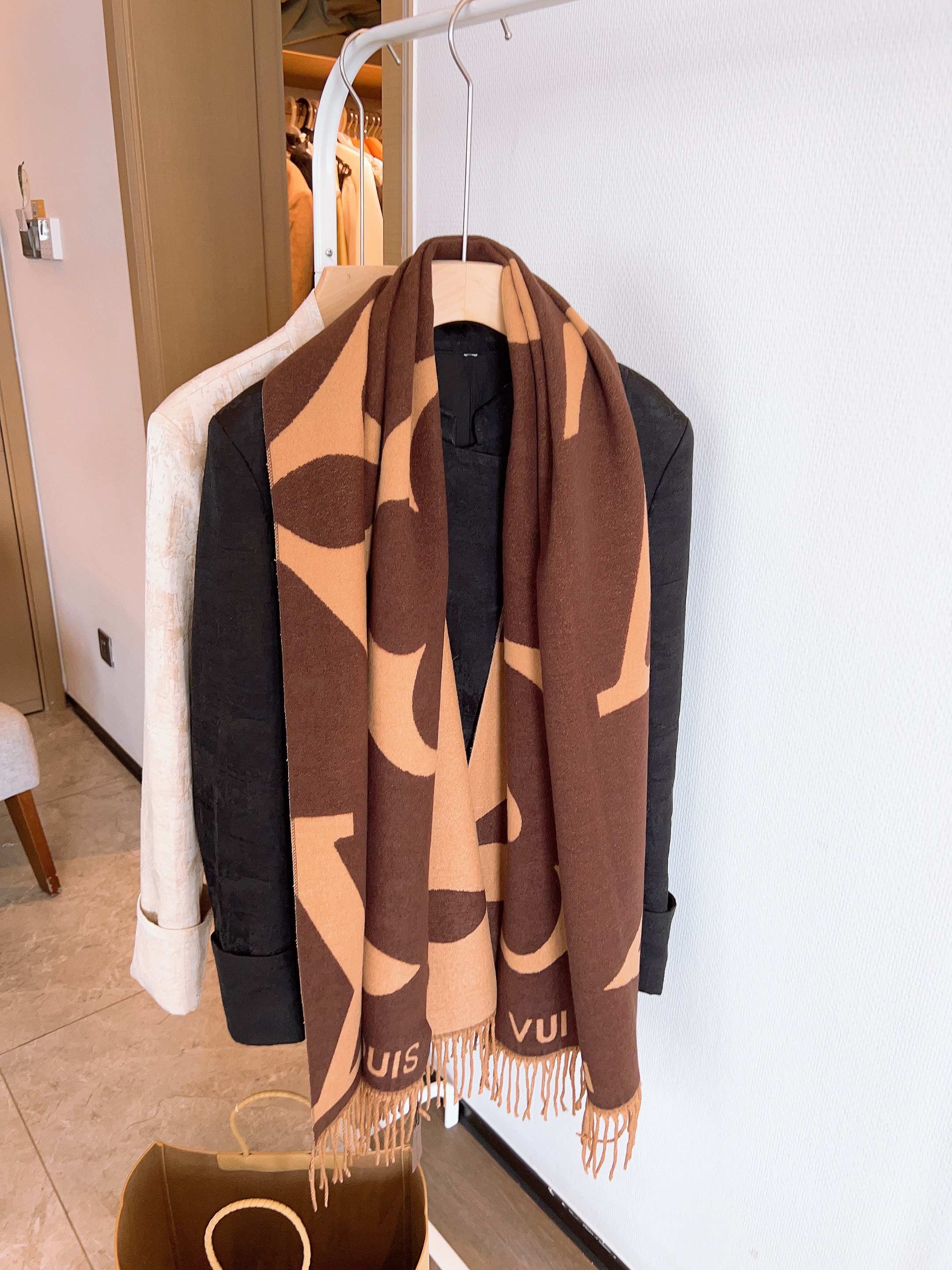 20026 scarf LV  $27 gallery
