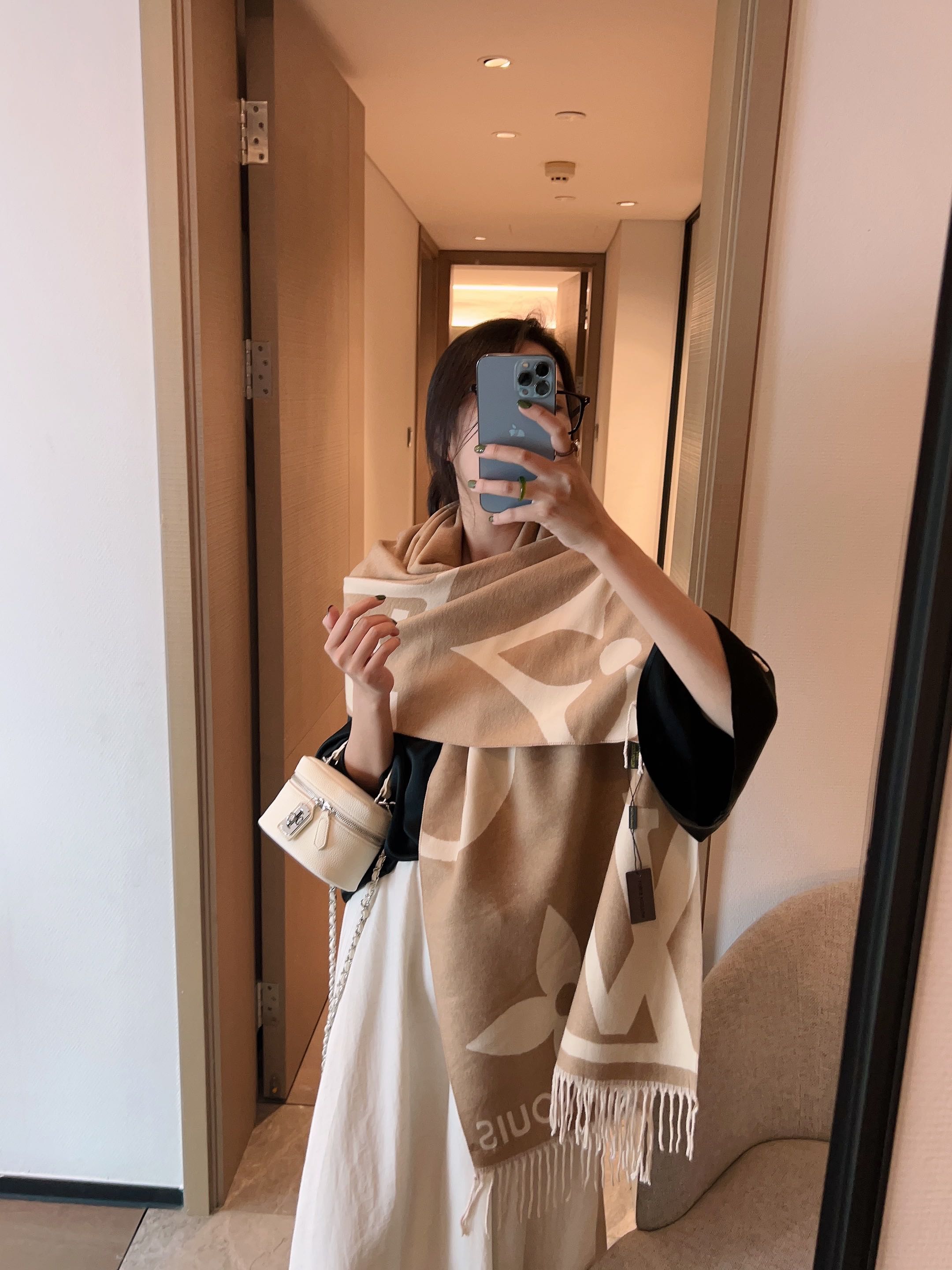 20026 scarf LV  $27 gallery