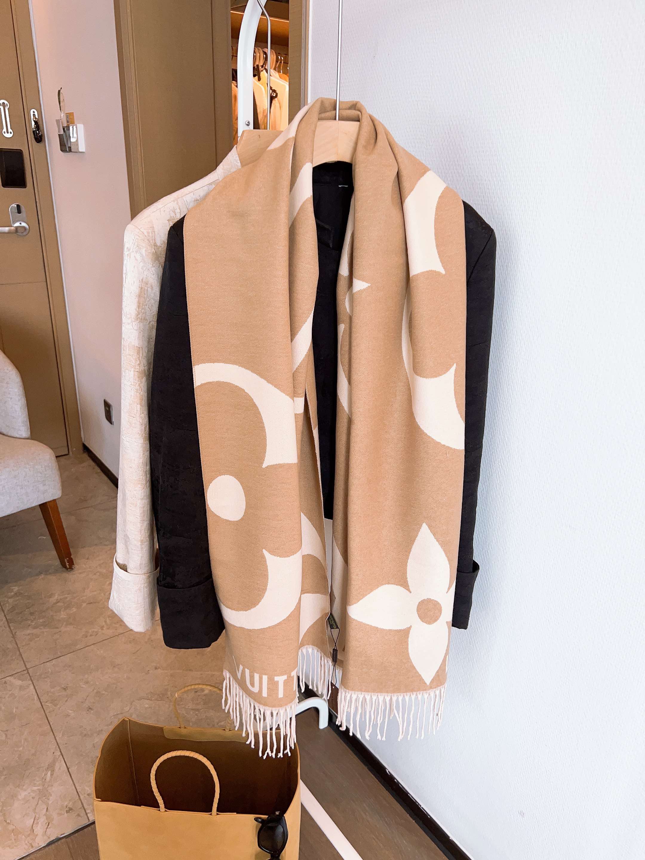 20026 scarf LV  $27 gallery