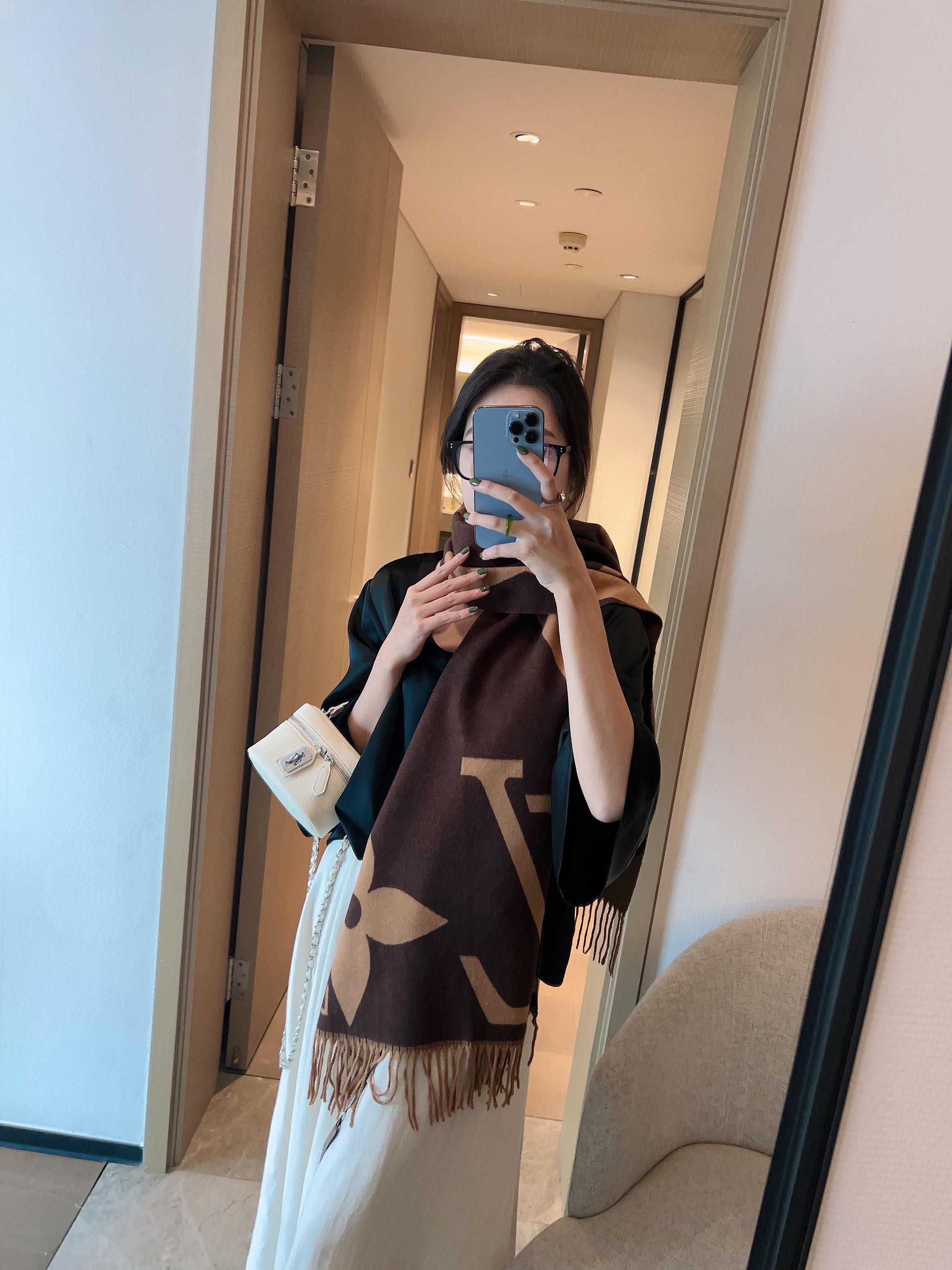 20026 scarf LV  $27 gallery