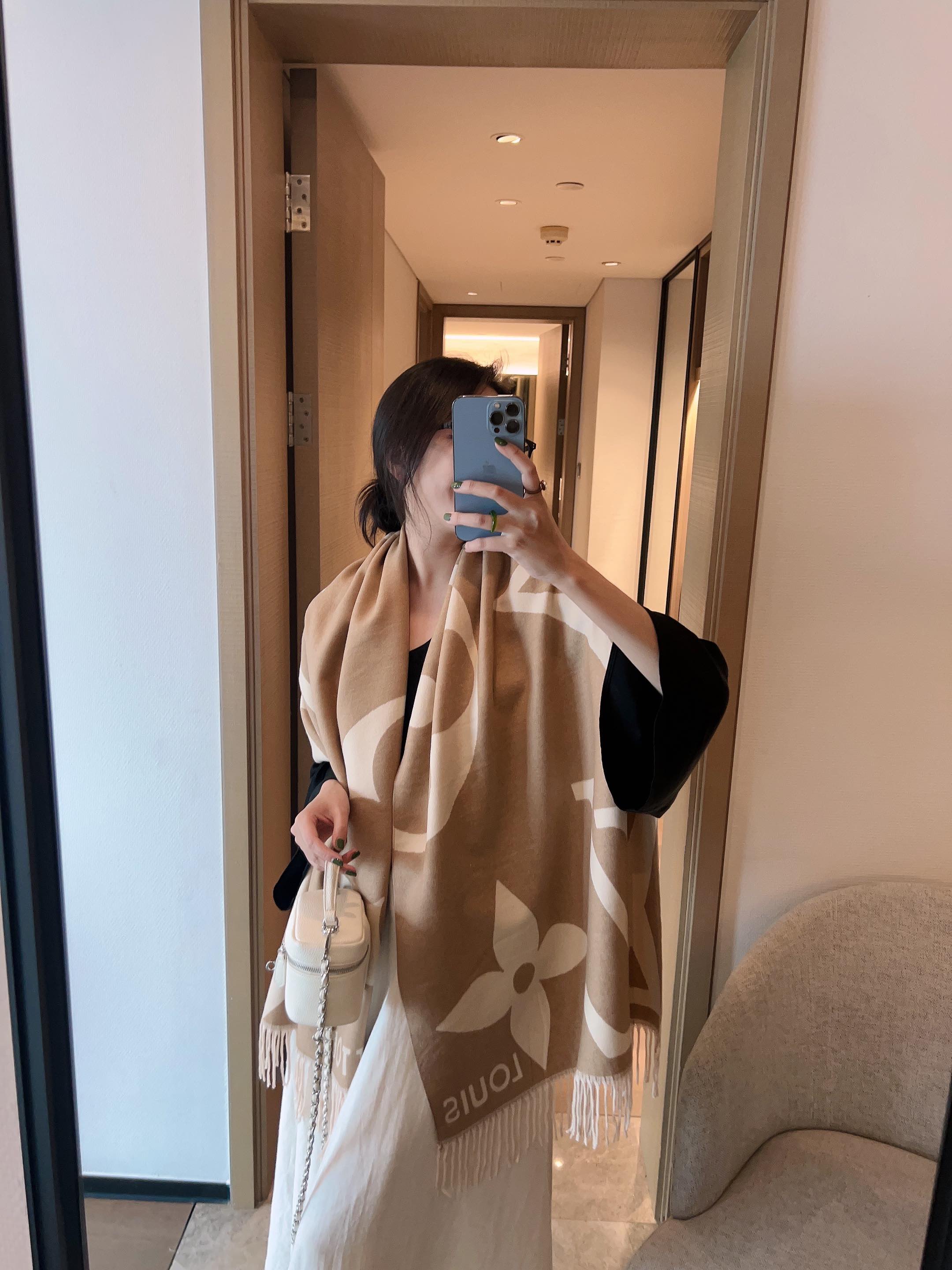 20026 scarf LV  $27 gallery