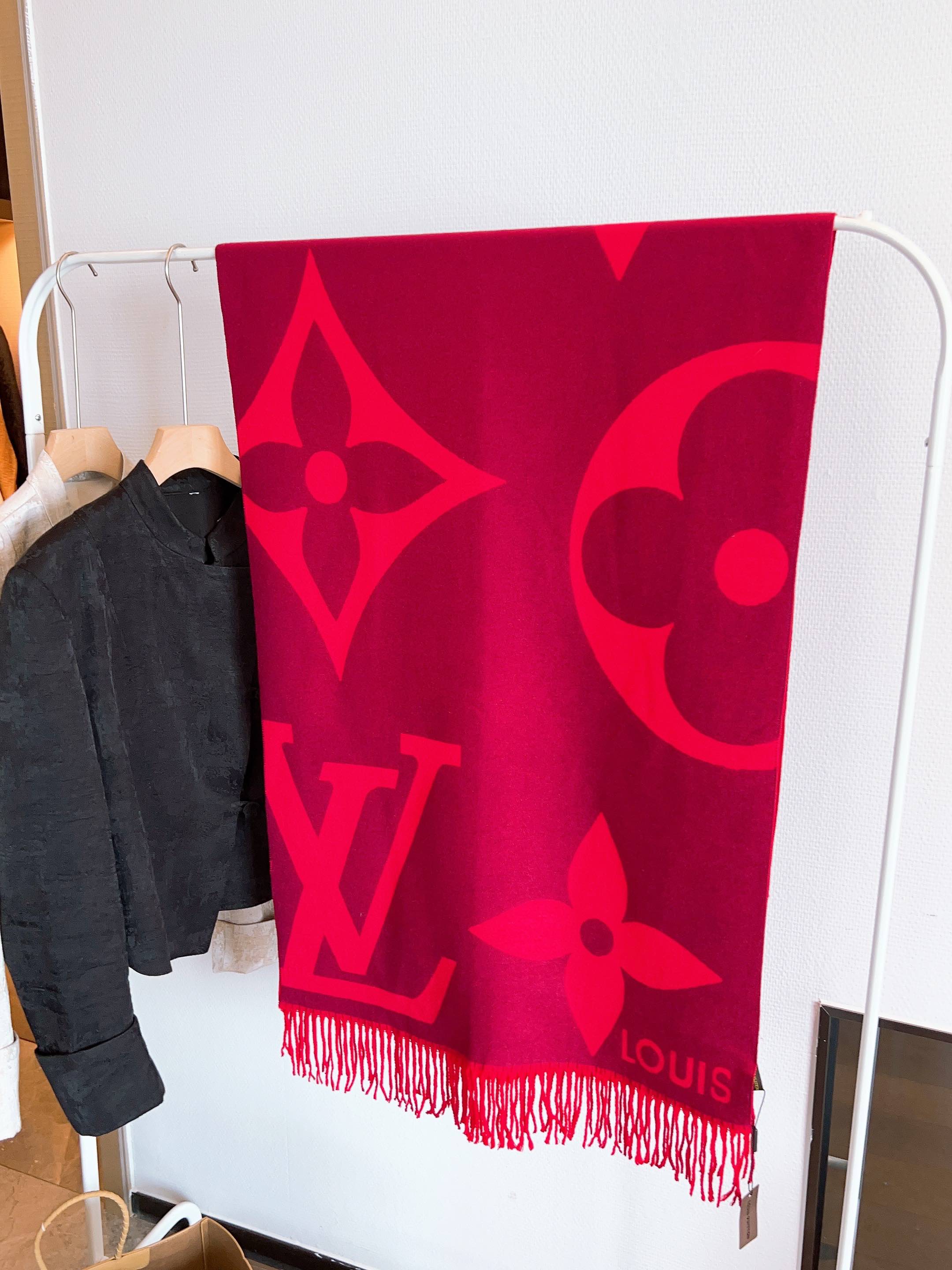 20026 scarf LV  $27 gallery