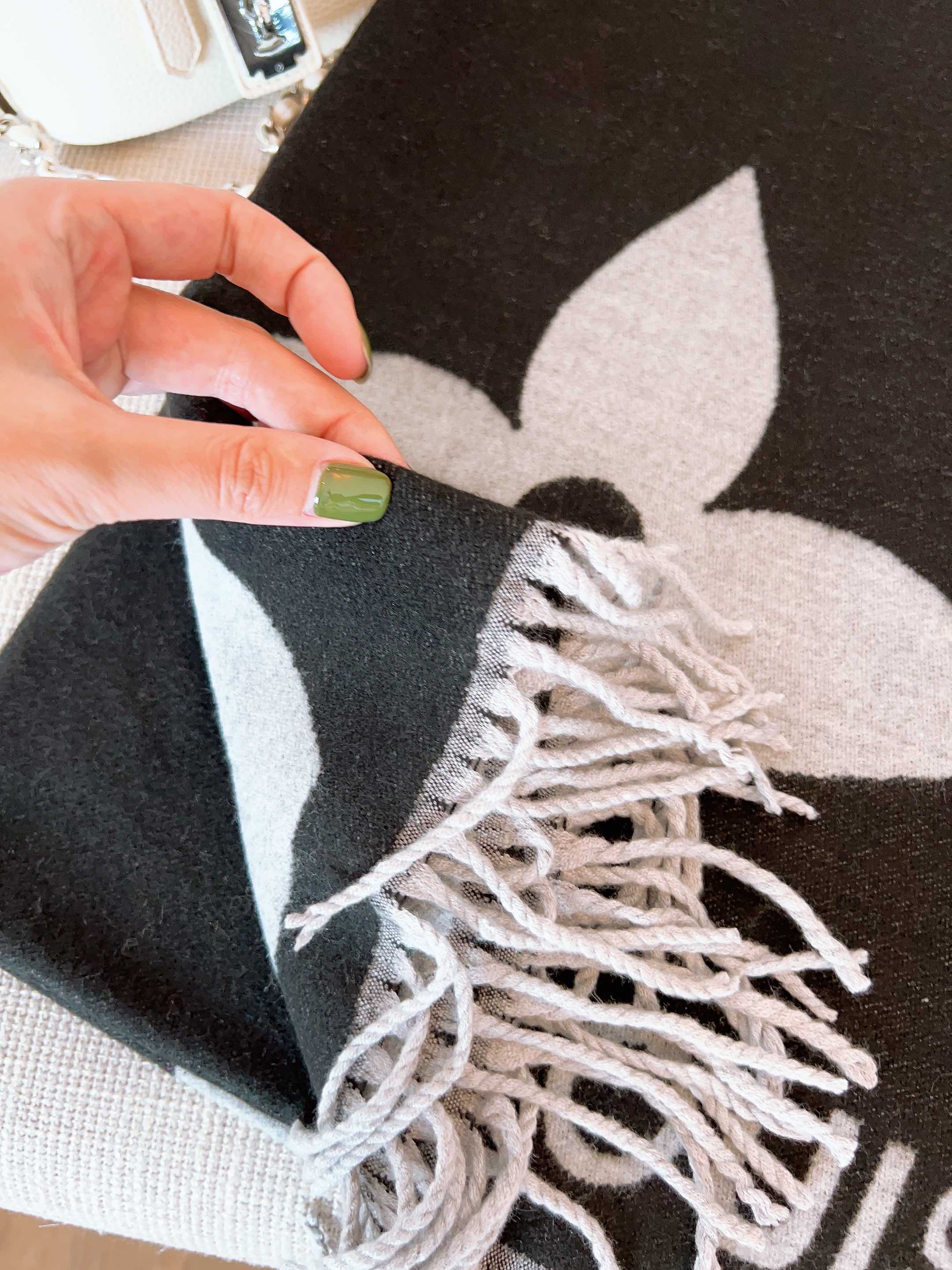 20026 scarf LV  $27 gallery