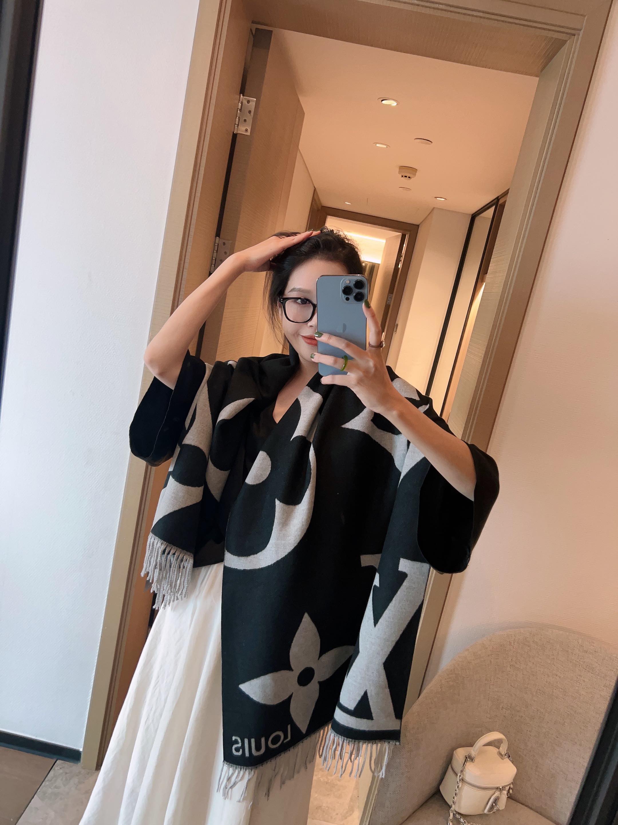20026 scarf LV  $27 gallery