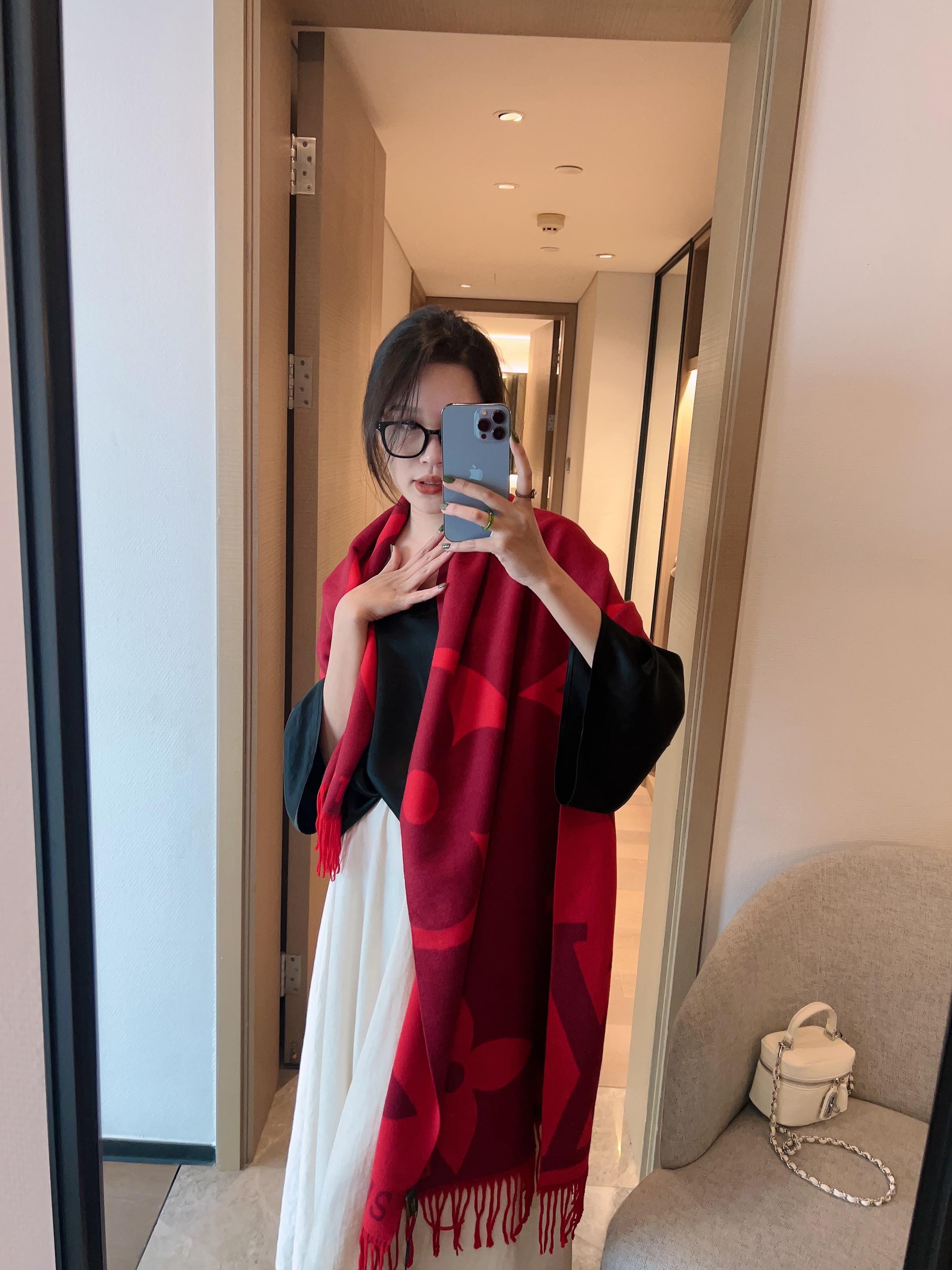 20026 scarf LV  $27 gallery