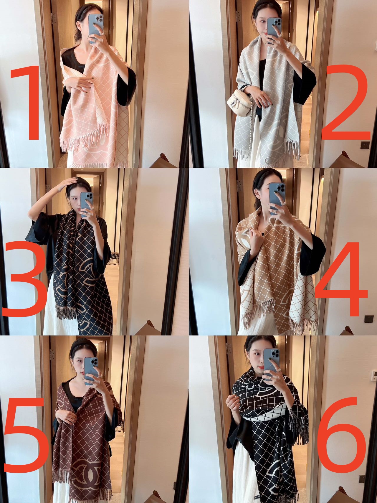 20028 Chanel scarf $27 gallery