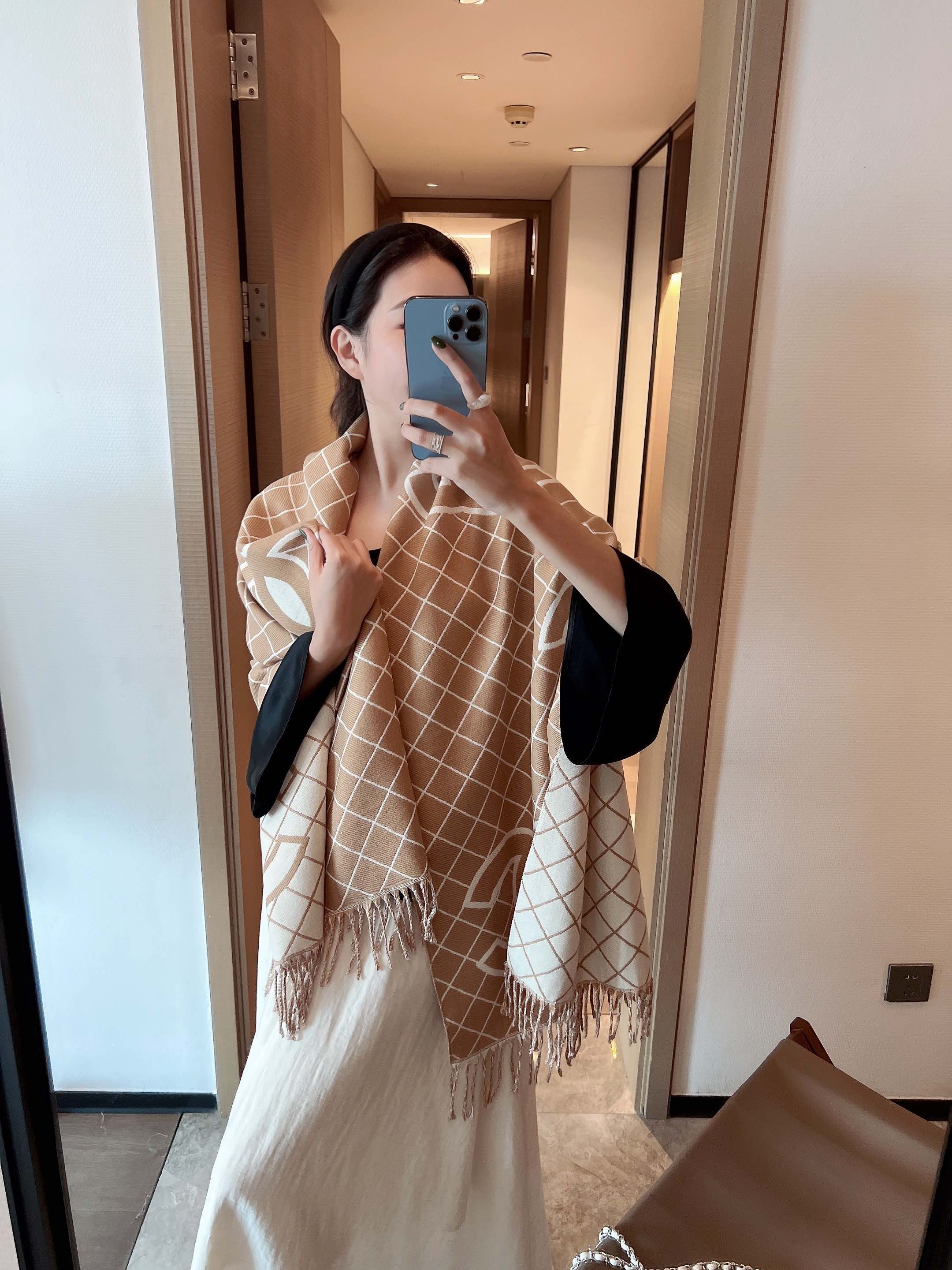 20028 Chanel scarf $27 gallery