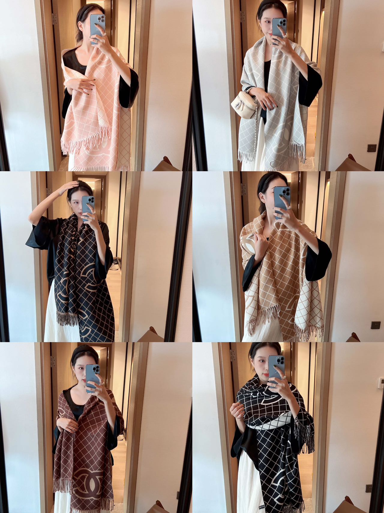 20028 Chanel scarf $27 gallery