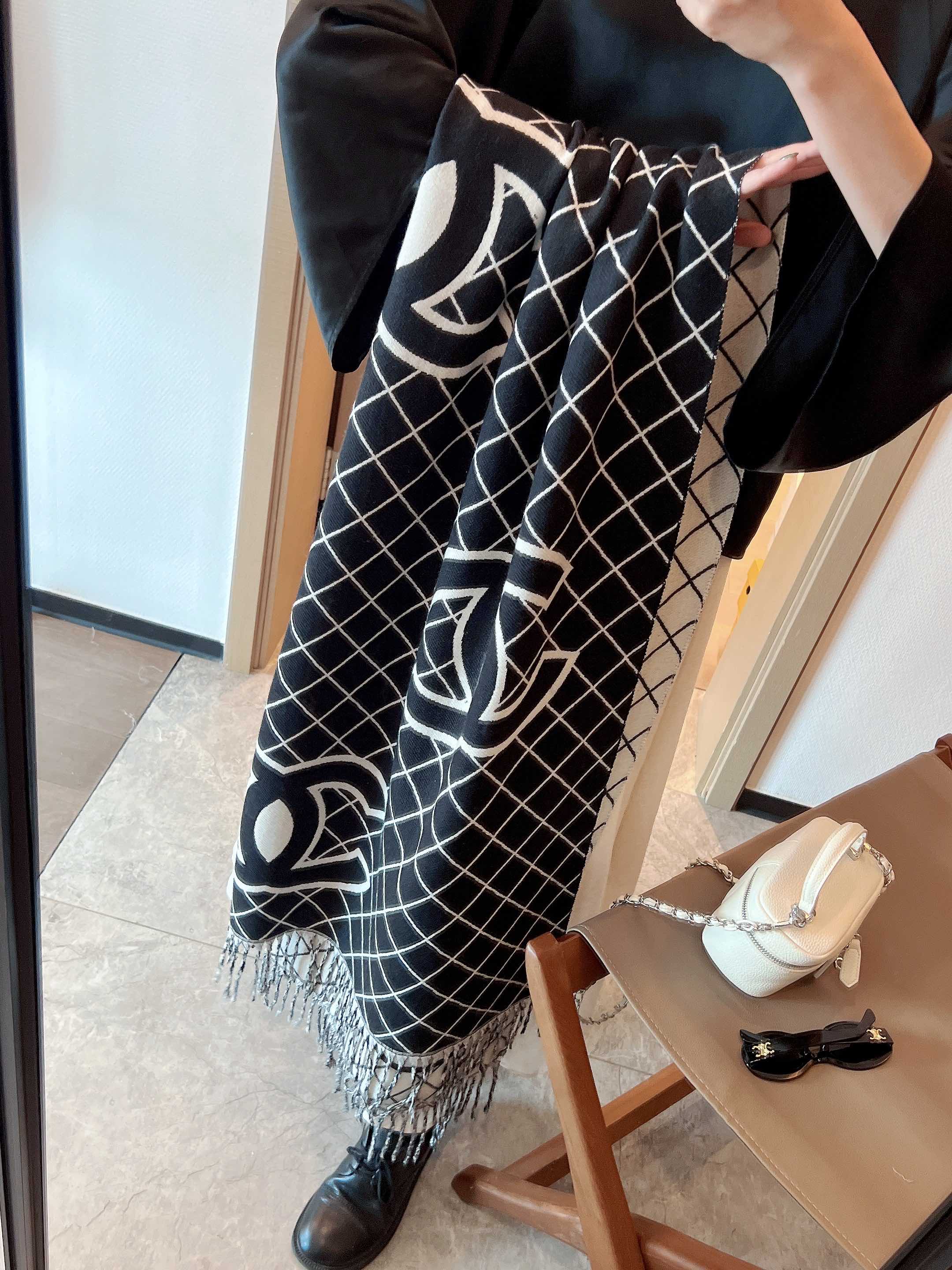 20028 Chanel scarf $27 gallery