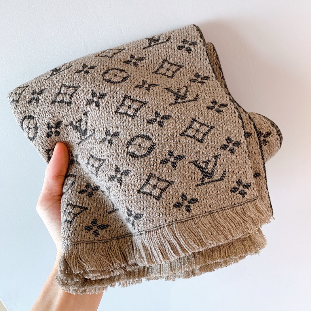 20029 scarf LV $27 gallery
