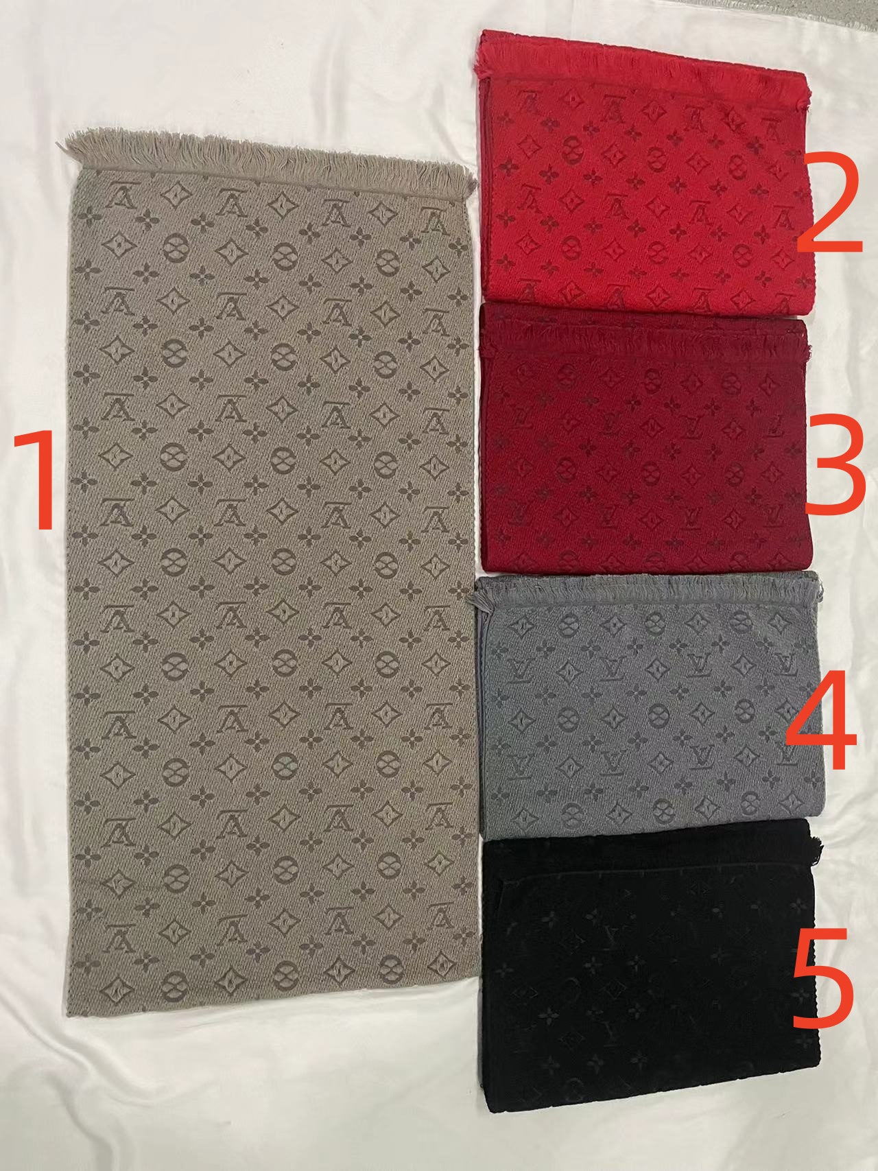 20029 scarf LV $27 gallery