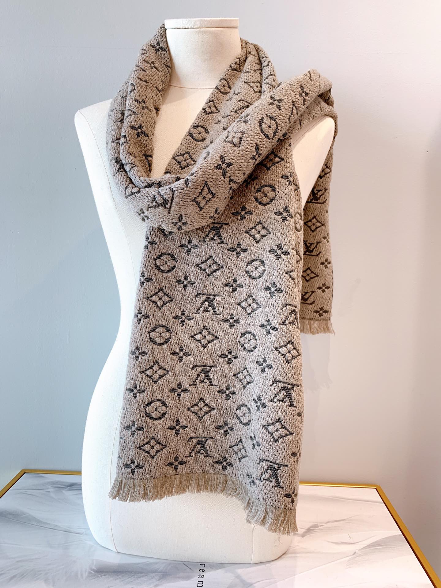 20029 scarf LV $27 gallery