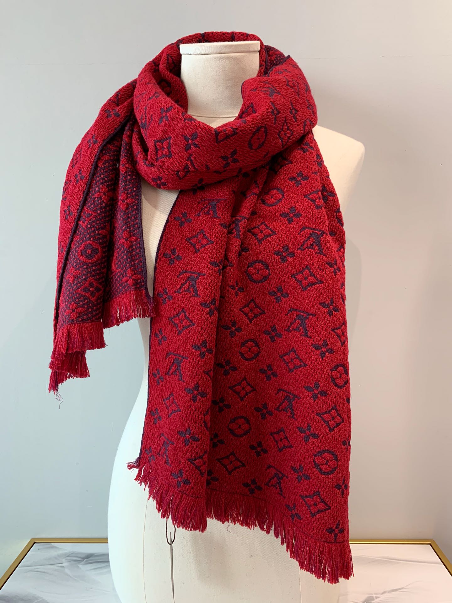 20029 scarf LV $27 gallery