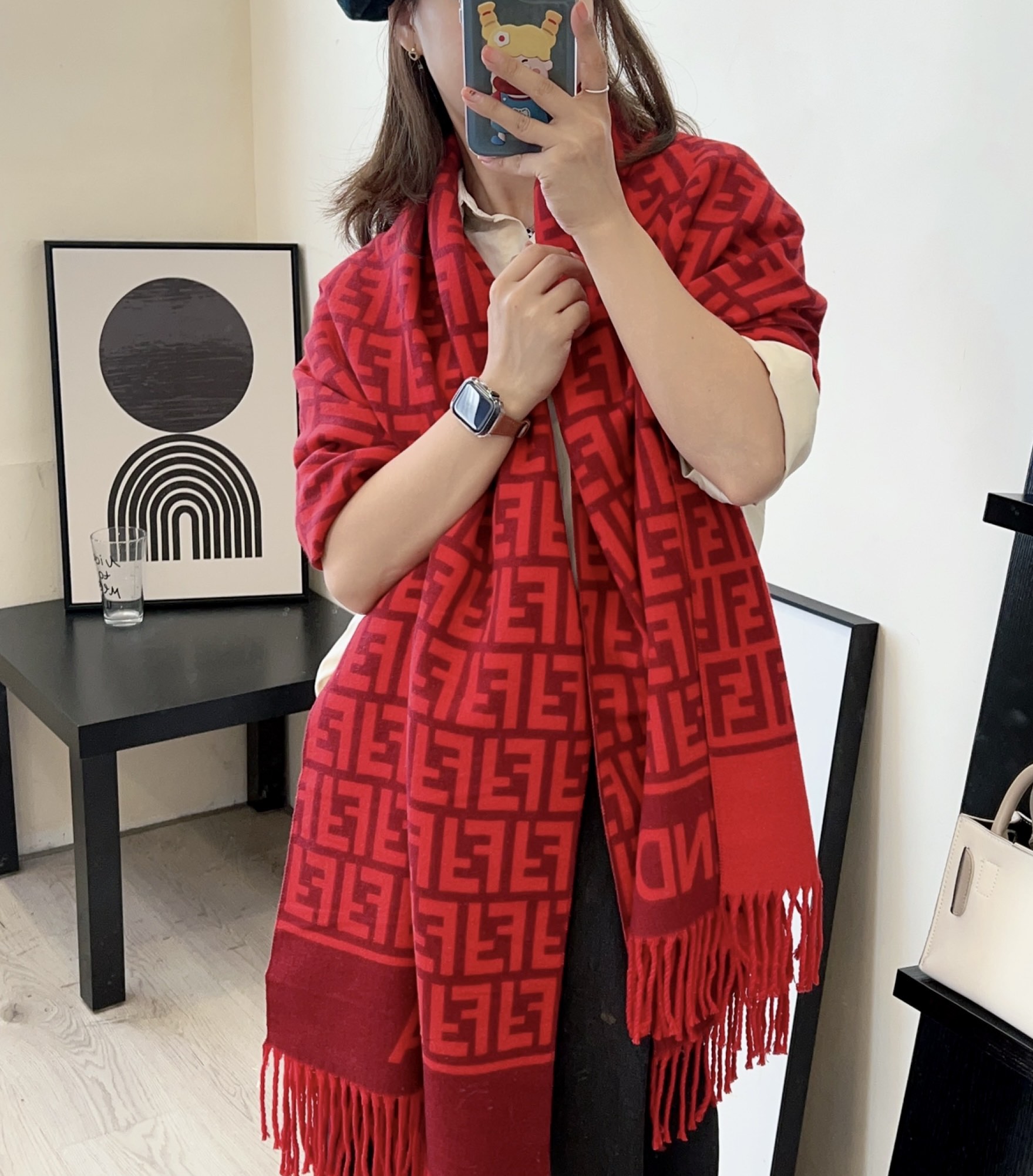 20030 scarf Fendi  $27 gallery