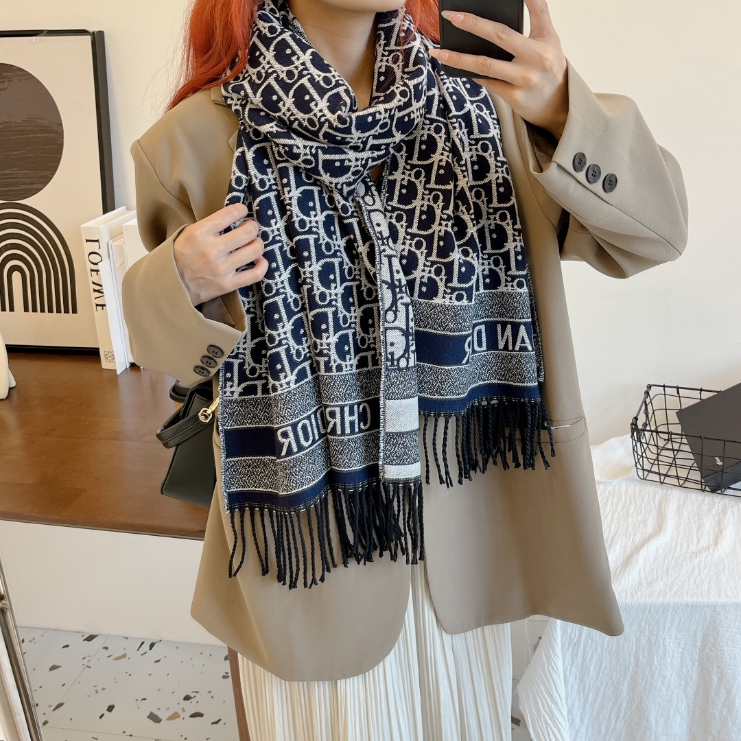 20032 scarf DIOR $27 gallery