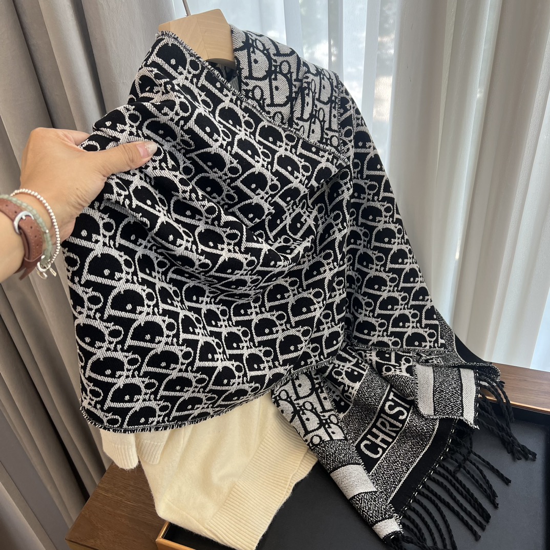 20032 scarf DIOR $27 gallery