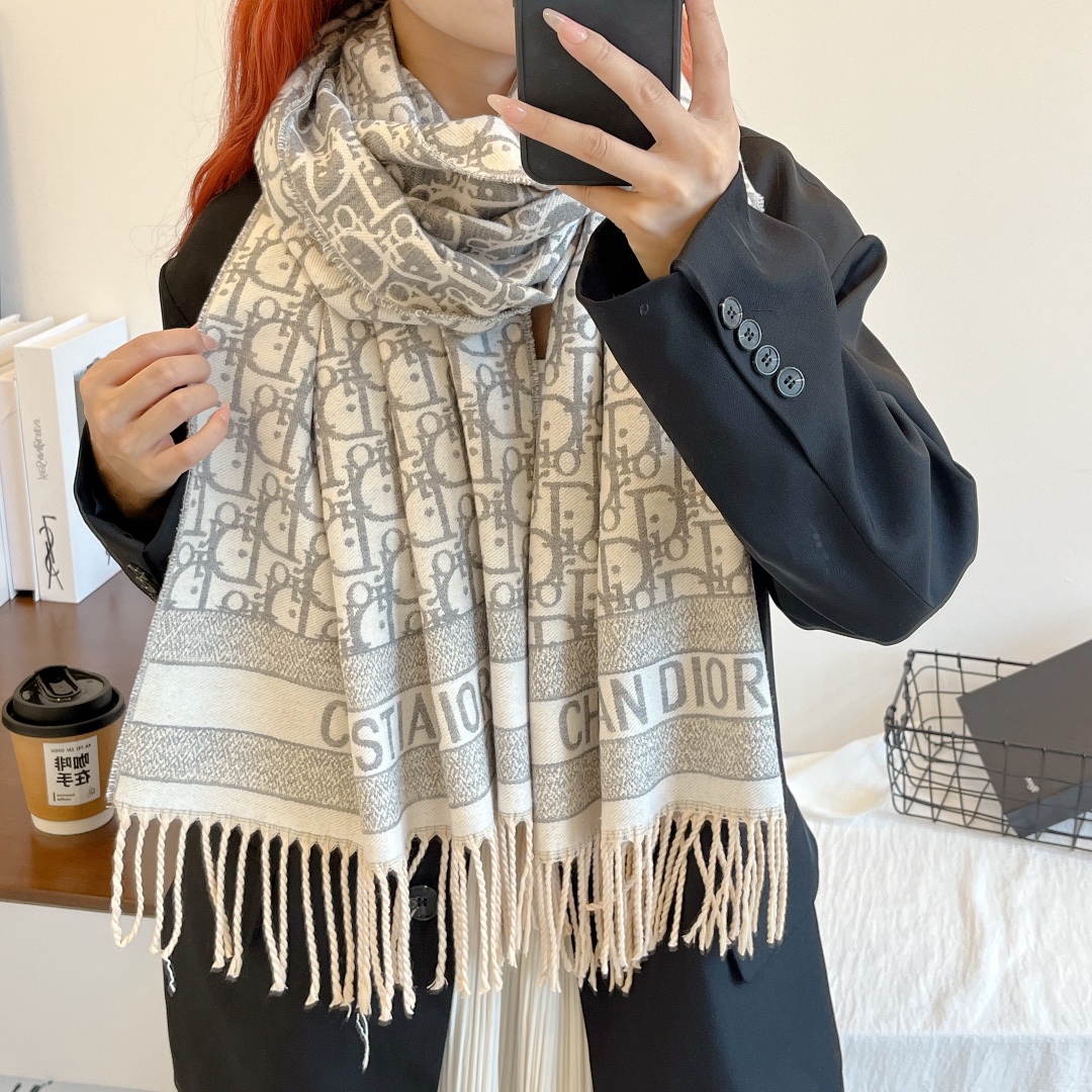 20032 scarf DIOR $27 gallery