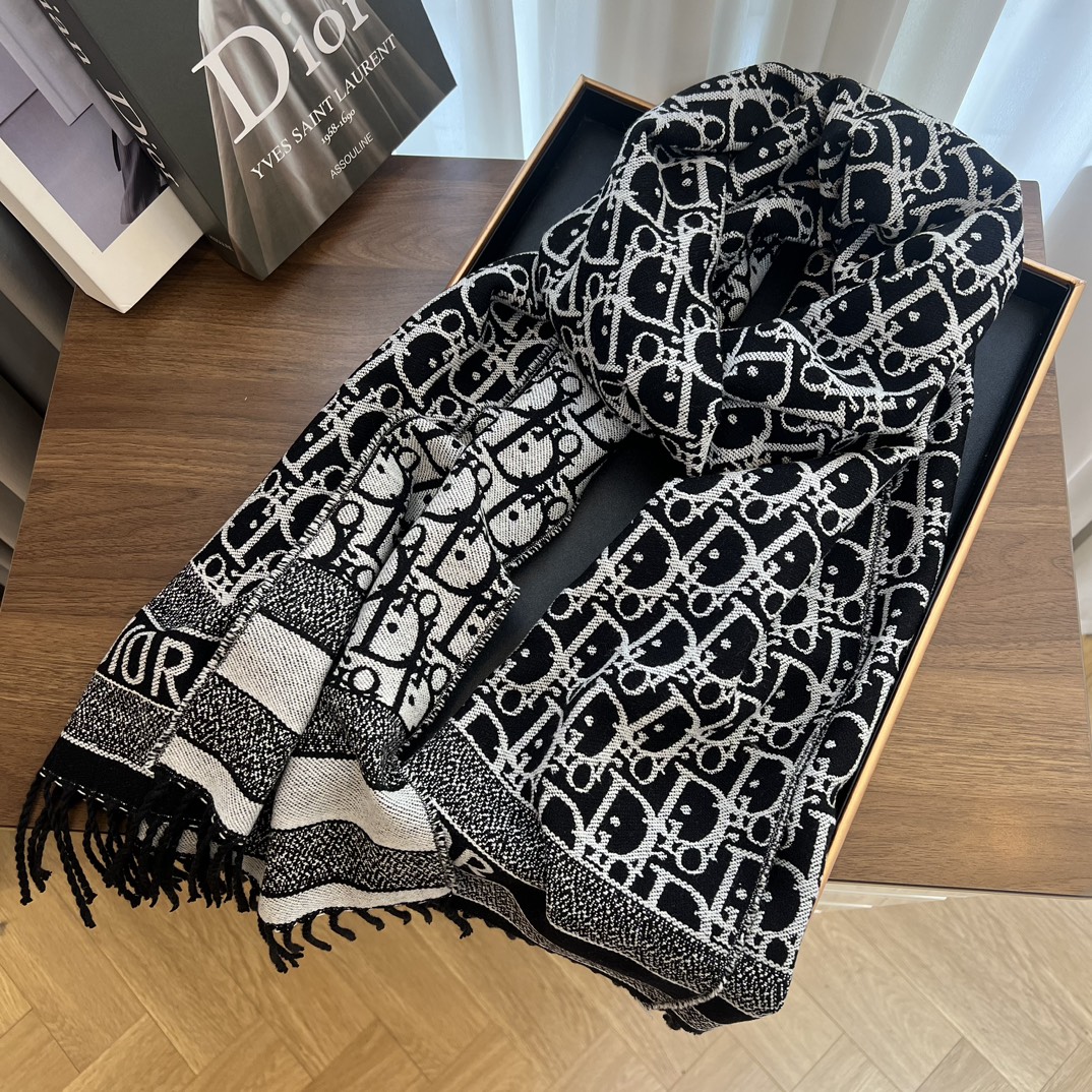 20032 scarf DIOR $27 gallery