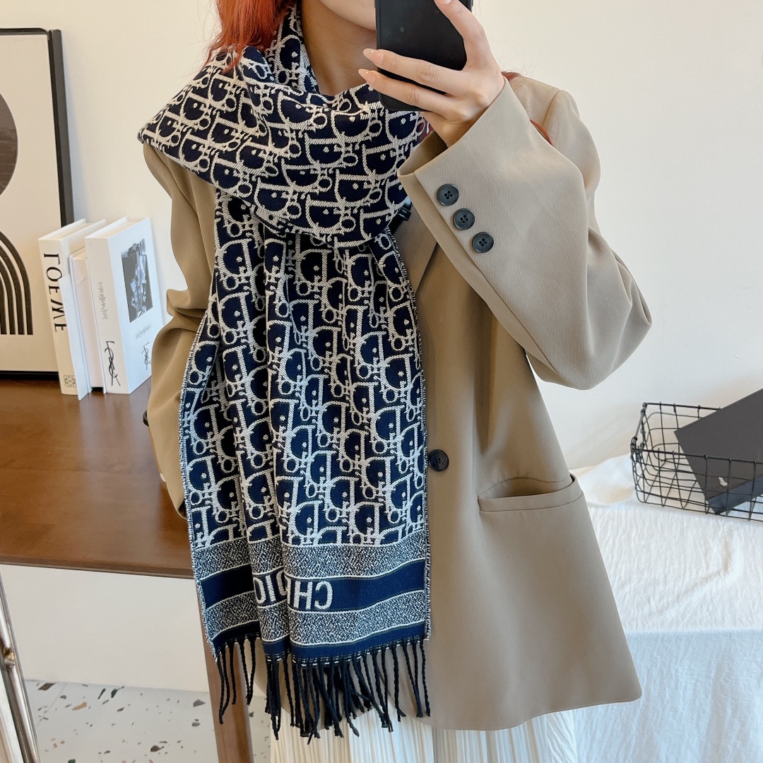 20032 scarf DIOR $27 gallery