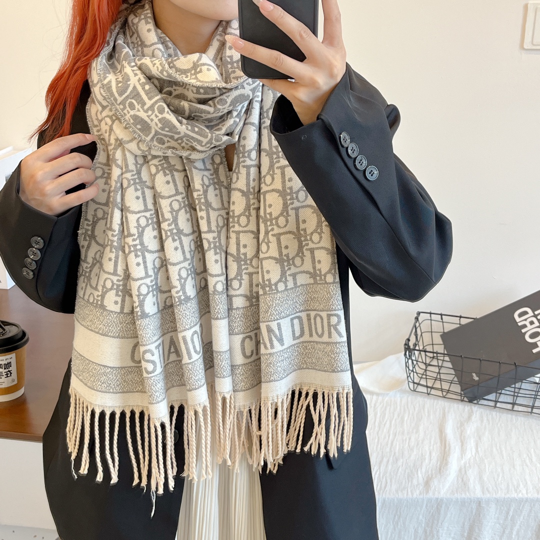 20032 scarf DIOR $27 gallery