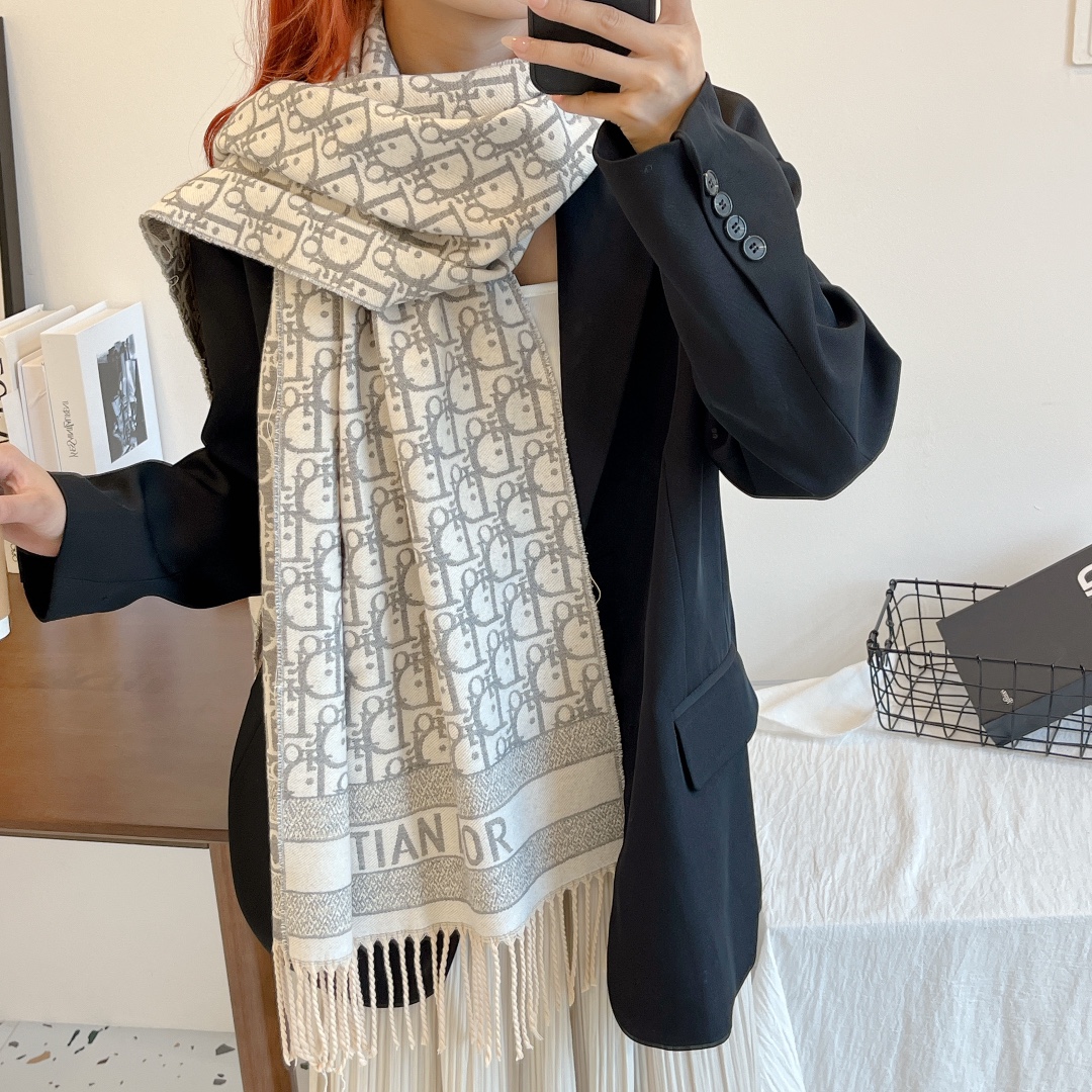 20032 scarf DIOR $27 gallery
