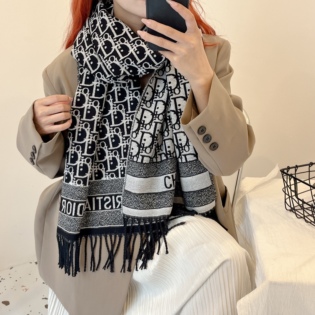 20032 scarf DIOR $27 gallery