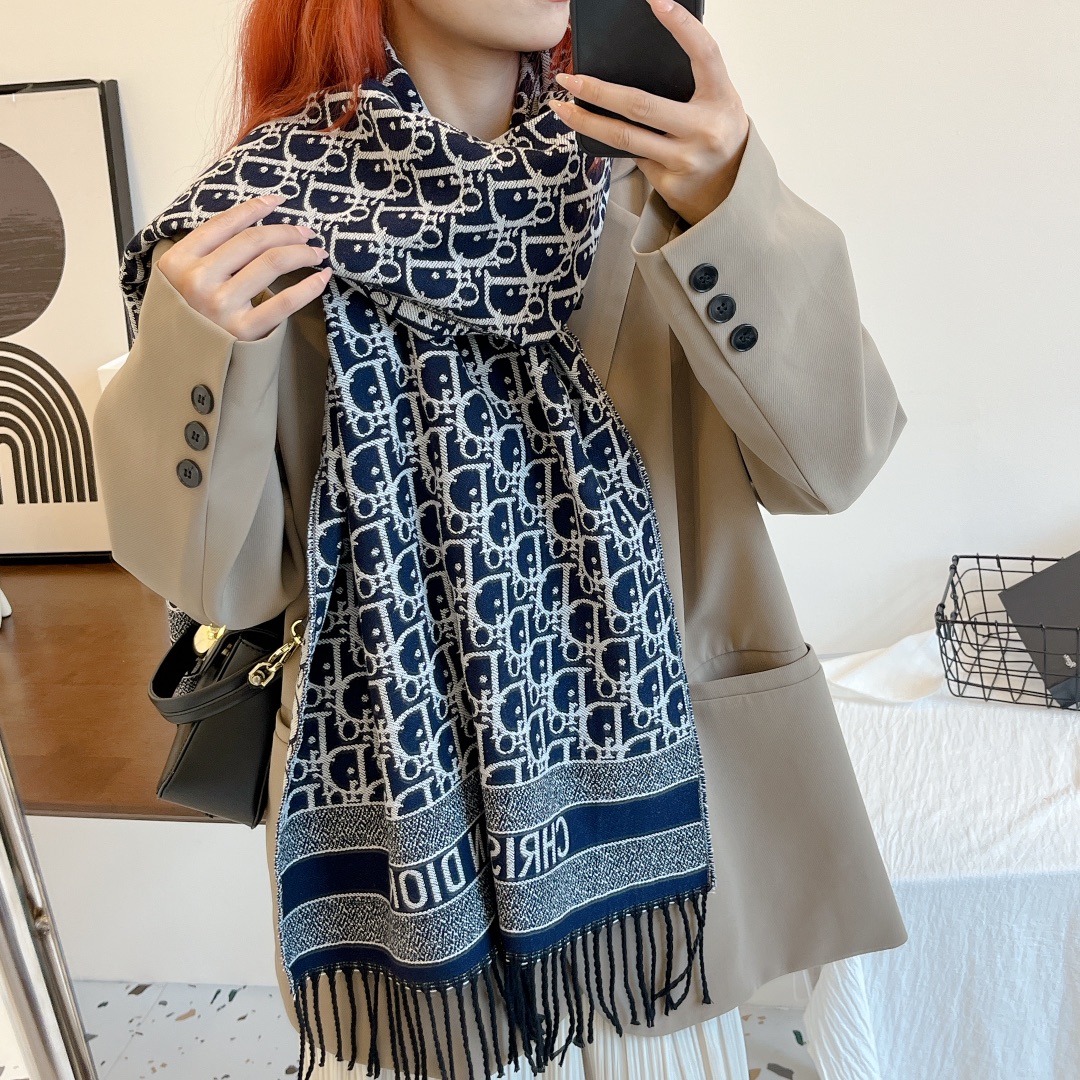 20032 scarf DIOR $27 gallery