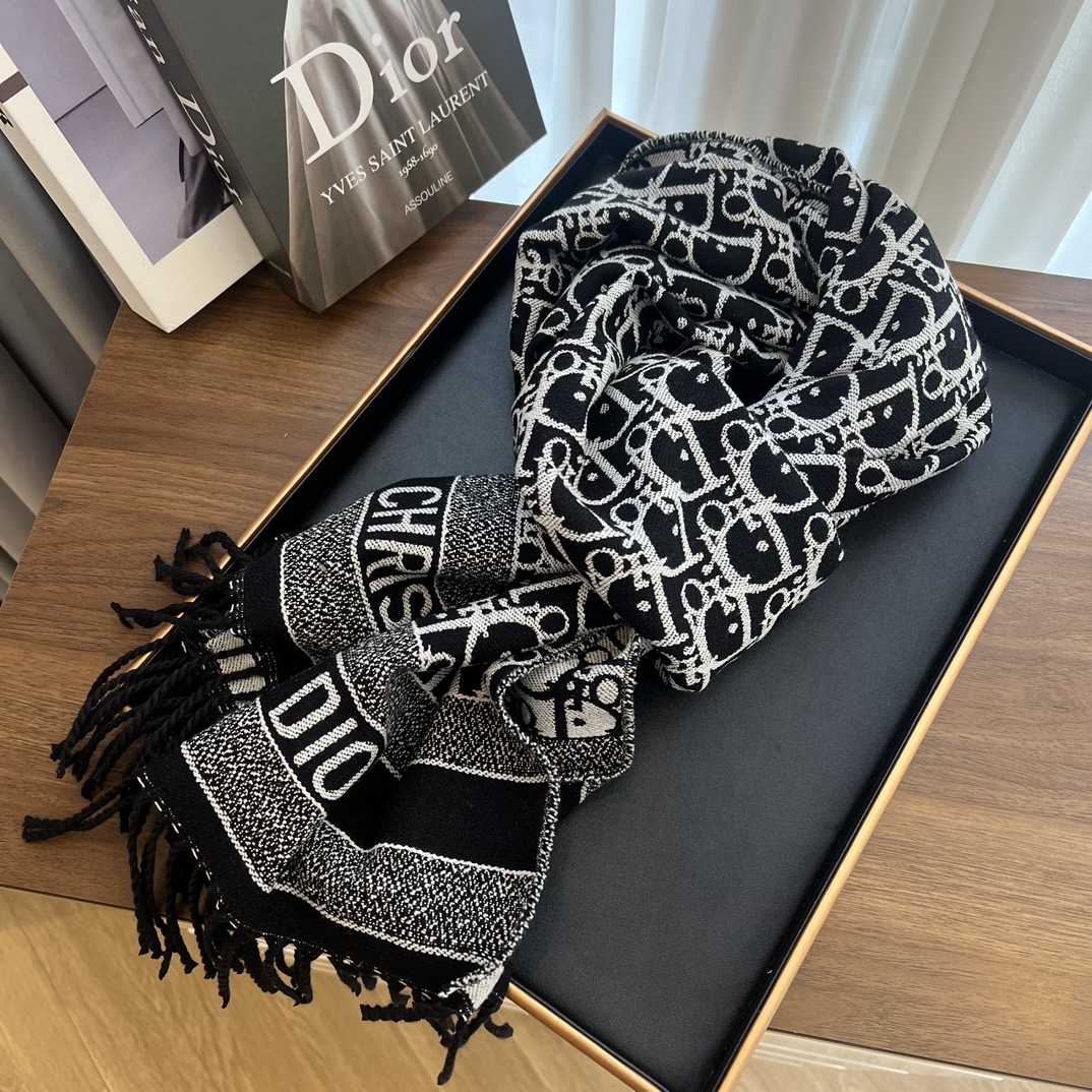 20032 scarf DIOR $27 gallery