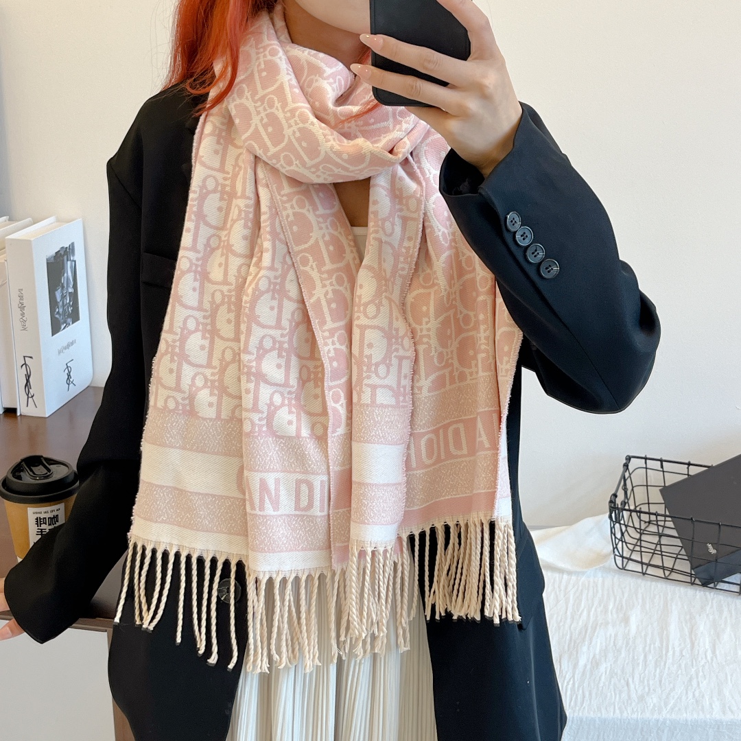 20032 scarf DIOR $27 gallery